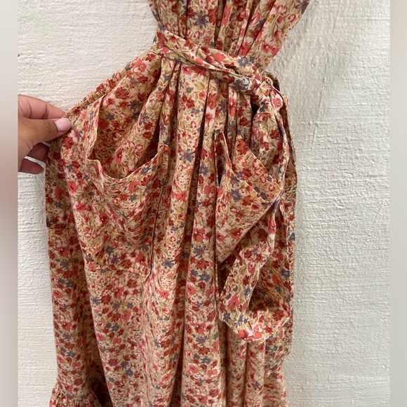 Doen Sonnet Dress Pink Valley Floral Women - Picture 4 of 6